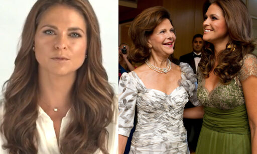 Slik hyller prinsesse Madeleine mamma Silvia