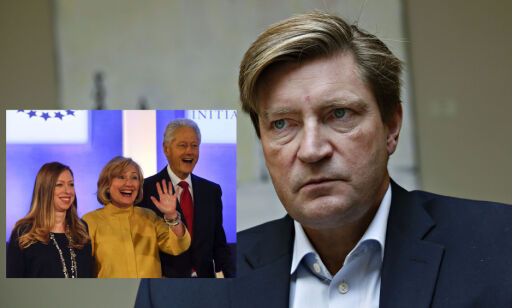 Ber regjeringen avvikle Clinton-støtte