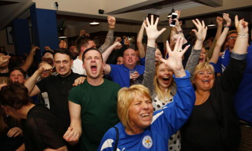 Det er en av tidenes største sensasjoner: Leicester har vunnet Premier League