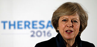 Offisielt: Theresa May er britenes nye statsminister