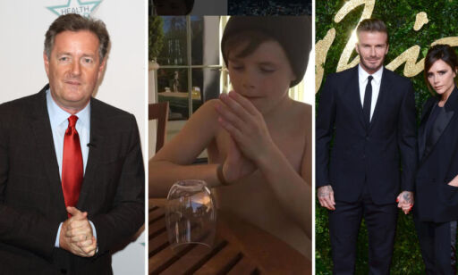 - Dette er skamløst av David og Victoria