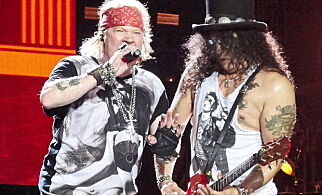 Guns N' Roses kommer til Norge