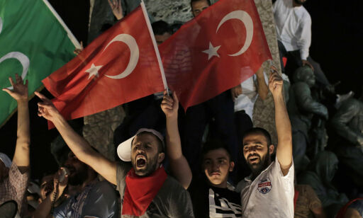Et «demokratur» er under oppseiling i Tyrkia