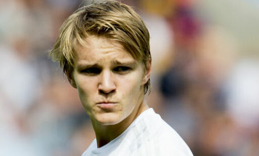 Ødegaard scoret da Zidane satt på tribunen