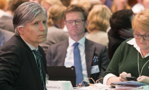 Alle Venstre-representantene trykket på feil knapp. Felte forslag om våpeneksport i Stortinget