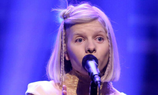 Aurora spilte hos Jimmy Fallon