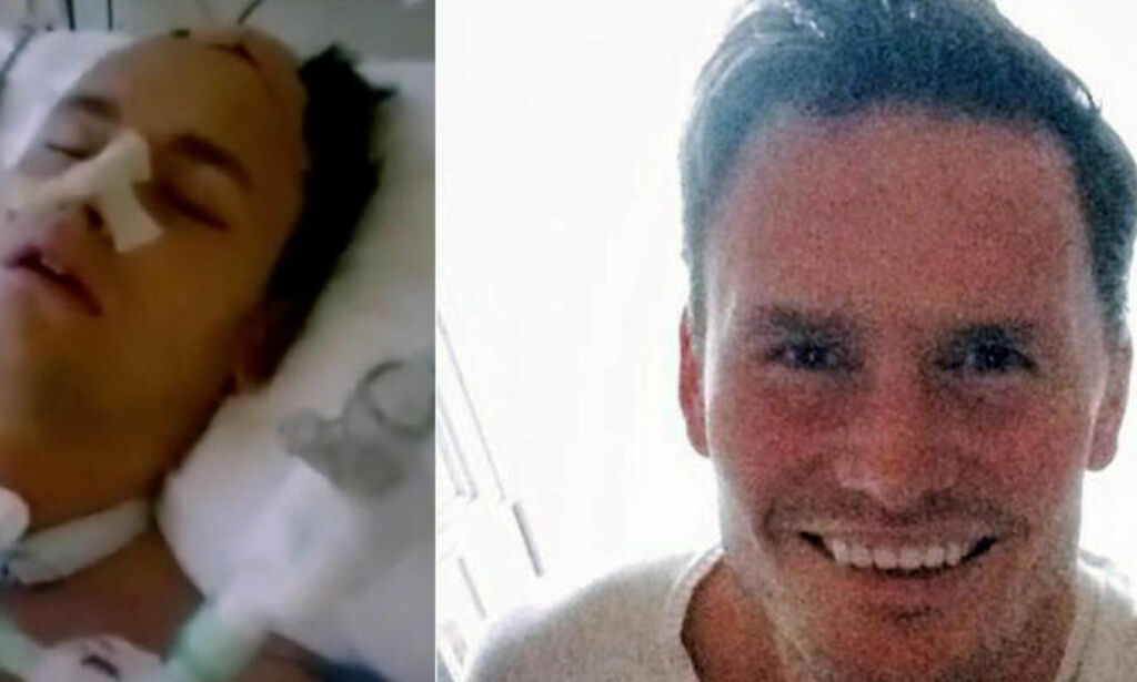 Blind vold på Aker Brygge gjorde at Alexander måtte sette livet på vent i tre år