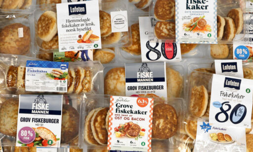 Ernæringstest: Endelig er det mer fisk i fiskekakene