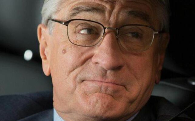 Robert de Niro (72): - Det er på tide med en kvinnelig president