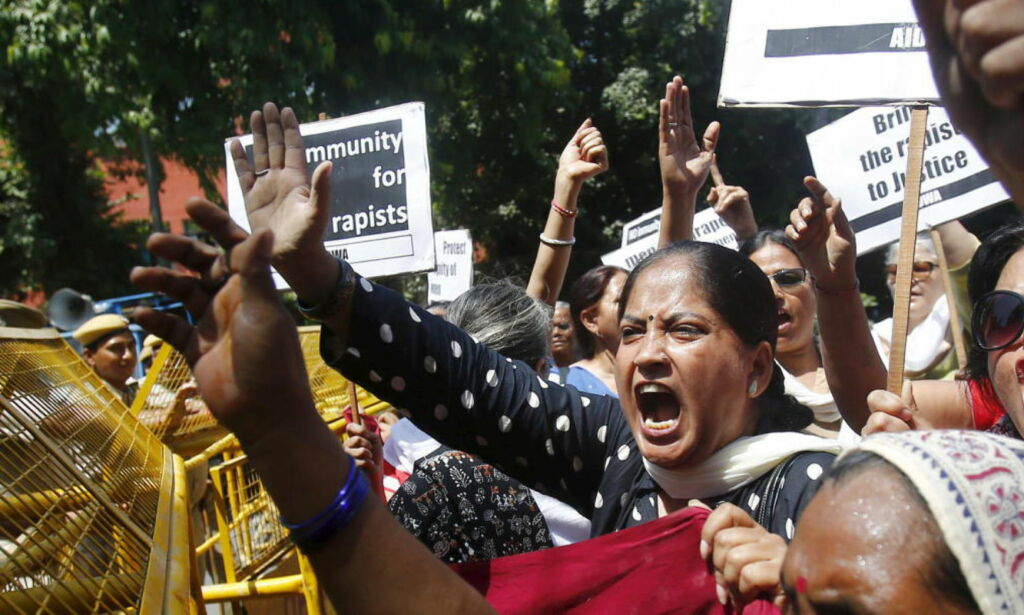 India rystes av nok en voldtekt: Jente (4) bitt, mishandlet og voldtatt