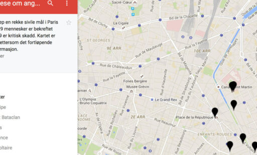 Dette vet vi om terrorangrepet i Paris
