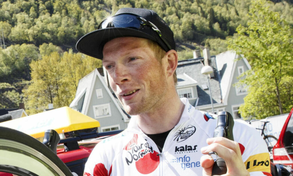 Norsk sykkelprofil testet positivt