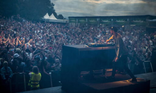 Anmeldelse: Cashmere Cat på Slottsfjell