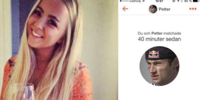 Se - her har Northug matchet på Tinder i Falun