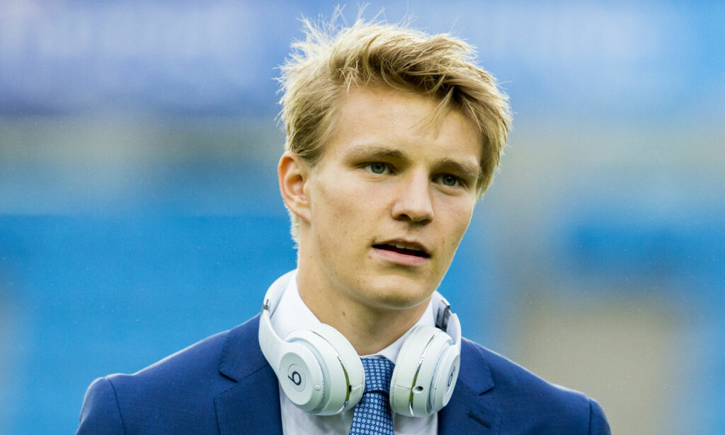 Ødegaard vraket til VM-kvalifiseringskampen mot Tyskland