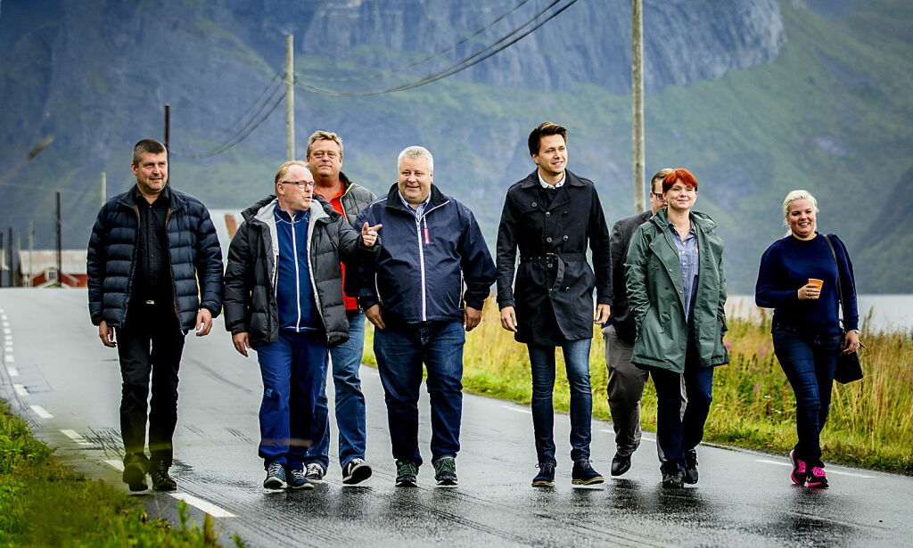 Pers politiske pub i havgapet