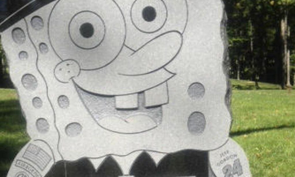 Denne Svampebob-graven fikk ikke lov til å stå