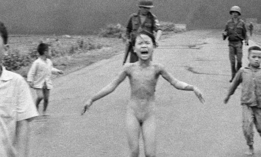 Facebook snur - tillater det ikoniske bildet fra Vietnam