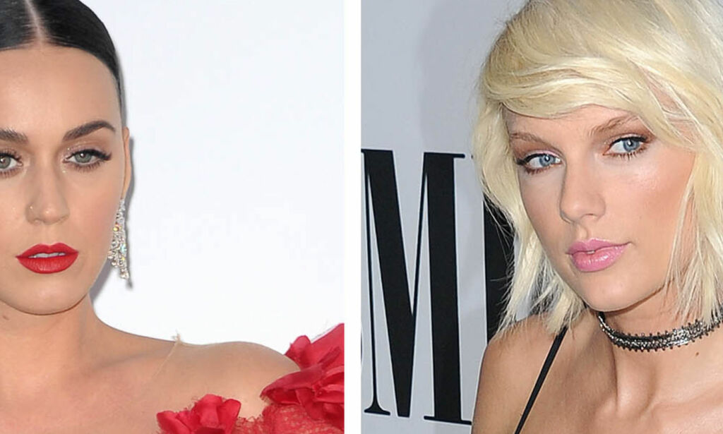 Kravet Katy Perry stiller til Taylor Swift etter sosiale medier-bråket