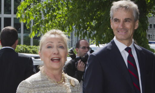 Vurderte brudd med Clinton-stiftelsen