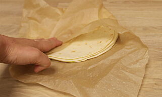 Trikset som gir perfekt myke tortillas