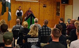 Nynazistene holder «treningsleir» i Telemark. Der planlegger de å «knuse homolobbyen»