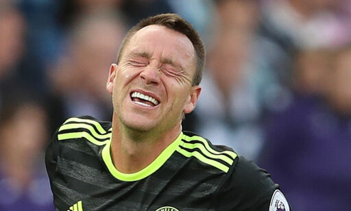 Terry rekker ikke kampen mot Arsenal