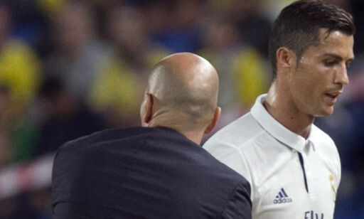 Misfornøyd Ronaldo ble byttet ut: - Det var på tide å ta ham av