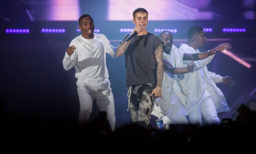 Mener NRK går over streken - publiserte «snikfoto» av Justin Bieber