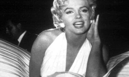 Marilyn Monroes kjole solgt for 25 millioner kroner