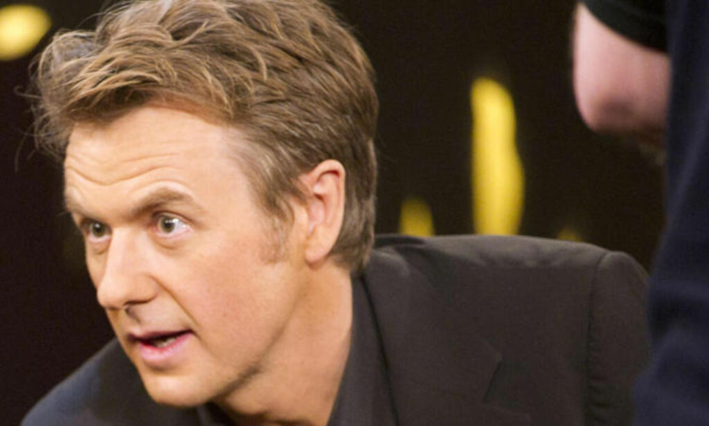 Skavlan satt ut av grov Maria-kommentar