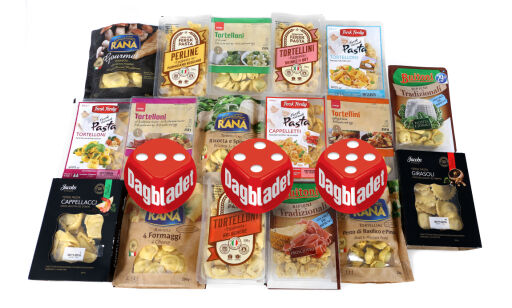 Ernæringstest av fersk pasta