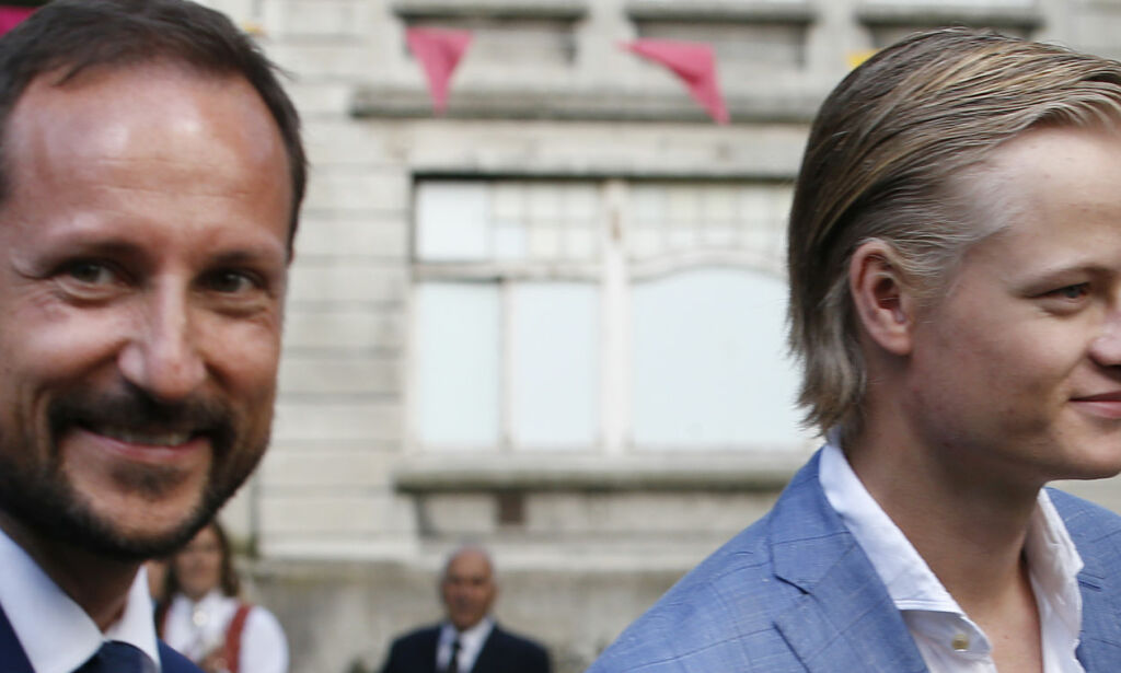 Kronprinsfamilien ivolvert i bilulykke i Malibu