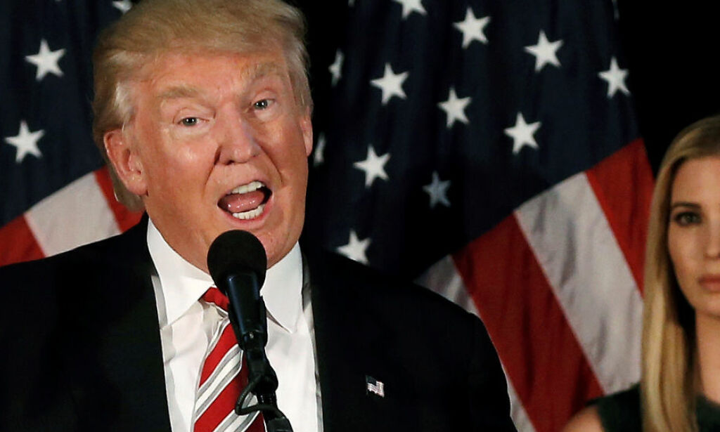 Jeg vil IKKE være noe talsmann for Trump, men: - Det er sånn at i garderoben så kommer det ekte i deg fram. Du fjerner fasaden