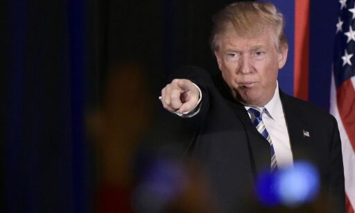 Trump burde heller saksøke historielæreren sin