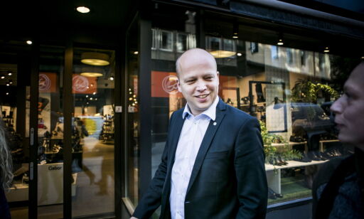 Slagsvold Vedum åpner for regjeringsmakt sammen med både Ap, SV, KrF og Venstre