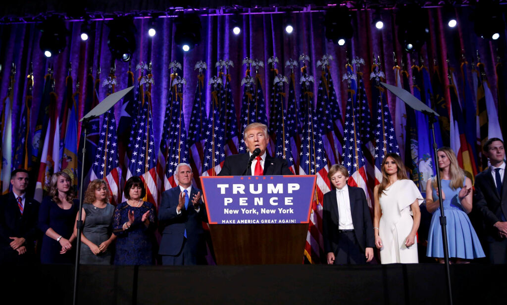 Hele Kongressen og Det hvite hus er nå republikansk. Betyr det at Trump får gjennomslag for alt?