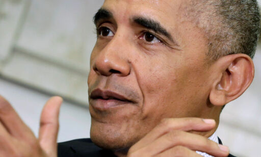 Mannen med det brutte løftet i Syria er fredsprisvinner Barack Obama