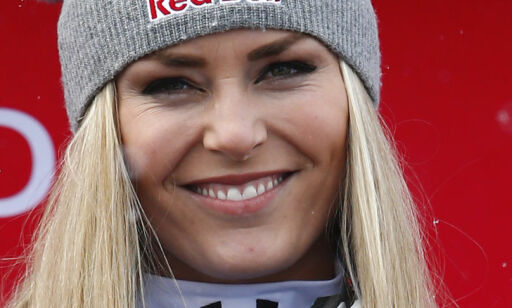 Lindsey Vonn viser seg fram etter smellen: - Dessverre er ryktene sanne