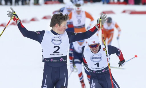 Denne suksessen skyldes ikke norsk juks; bare Johannes og morfar