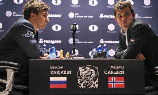Magnus reddet remis etter ny tabbe