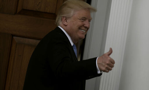 Trump kommer ikke med nye utnevnelser, men sier han har «gjort noen avtaler»