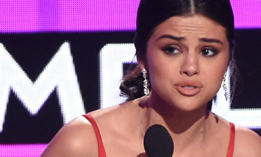 Selena Gomez' rørende tale: - Jeg hadde alt, men var ødelagt inni meg