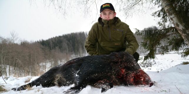 Even (21) møtte juleribba i skogen bak låven
