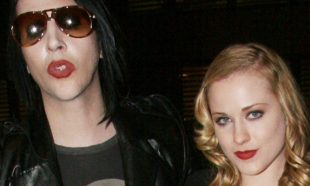 «Westworld»-stjerna var sammen med sjokkrockeren Marilyn Manson: - Folk ropte hore