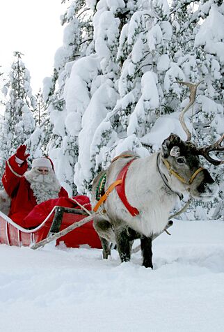 Her er det størst sjanse for hvit jul