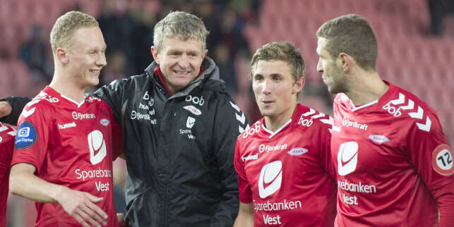 Byen er Bergen og treneren er blid