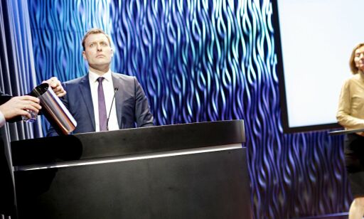 - Aldri sett liknende konflikt