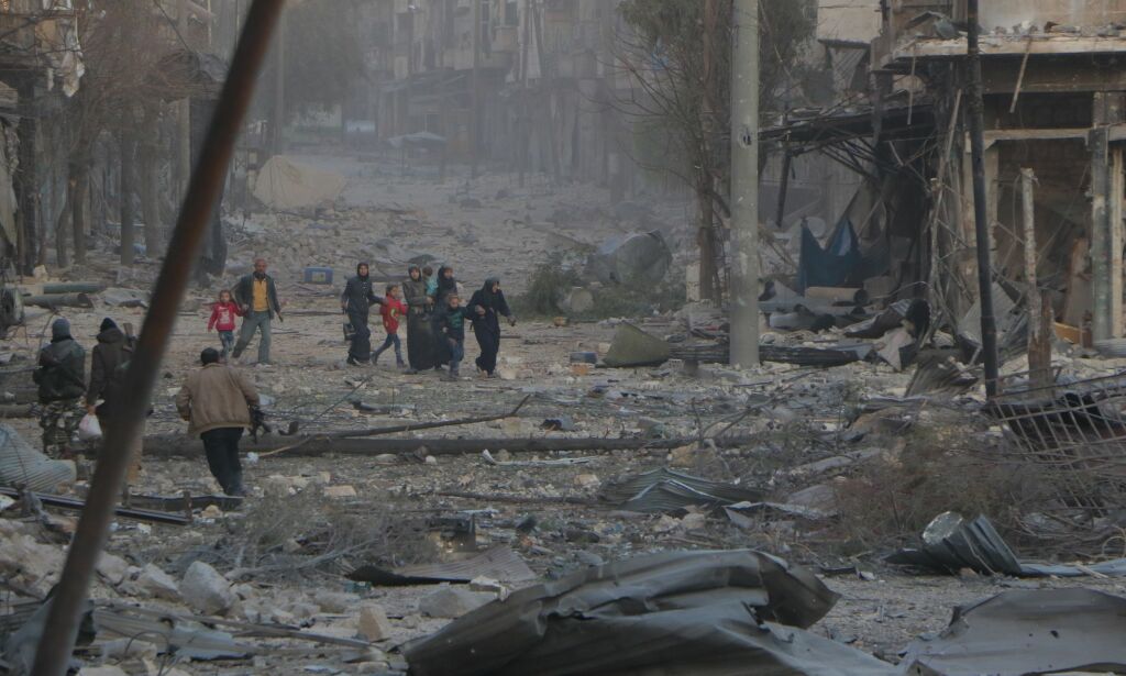 FN: Over 100 barn under beskytning i Aleppo