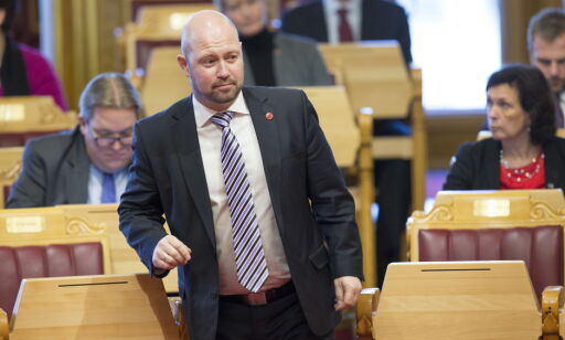 - Anundsen ferdig som justisminister